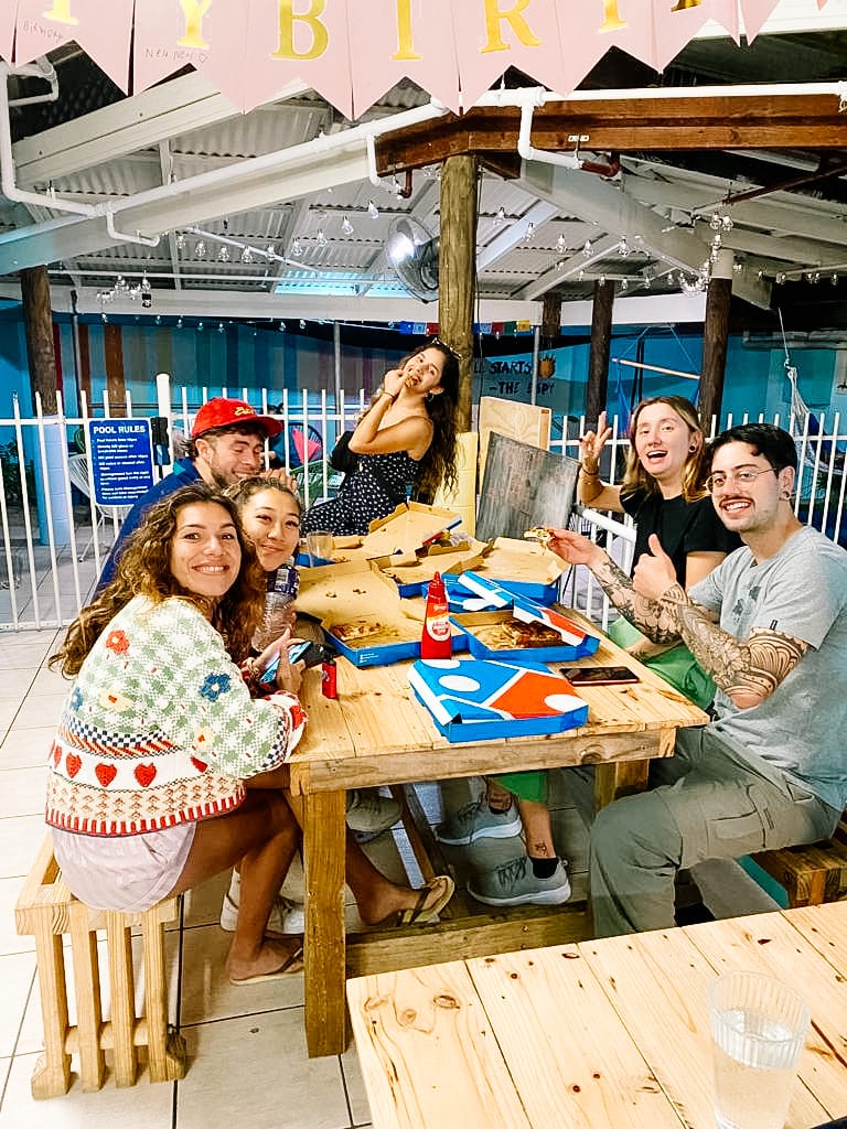 Mix 6 Bed Dorm (18-35 age only) King single pod beds