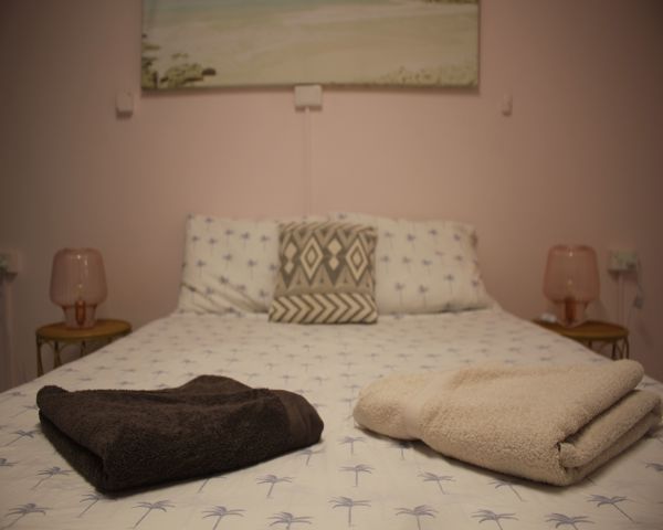 Double Private Room (Share Bathroom)